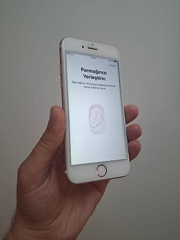 iphone 6s gold: IPhone 6s, 16 GB, Rose Gold, Barmaq izi — 3