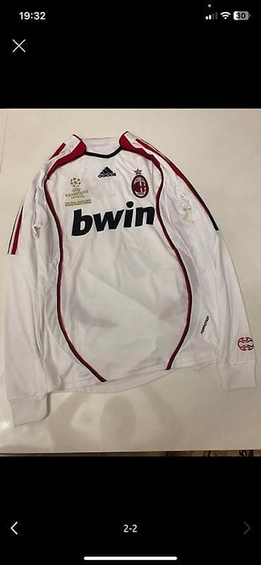 messi'nin forması: Futbolka, Adidas, M, rəng - Ağ — 2