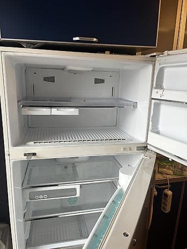 sharp soyuducu: 2 qapılı LG Soyuducu Satılır, rəng - Ağ, Dispenserli — 2