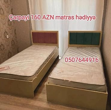 taxt islenmis: Yeni, Təknəfərlik çarpayı, Bazasız, Matras ilə, Siyirməsiz, Rusiya — 5