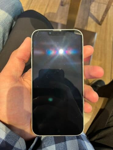 rəsmi 13: IPhone 13, Ağ, Face ID — 3