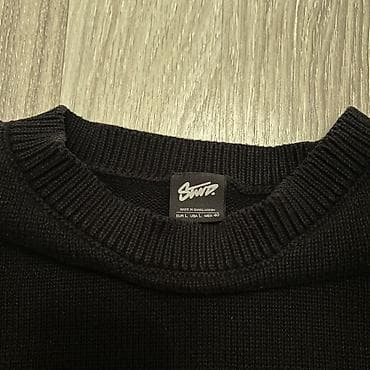 cantalar: Sviter, Stwr, L, rəng - Qara — 3
