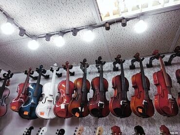 Musiqi alətləri: Skripka Skripka ve Skripkalara Böyük endirim kampaniyası davam edir — 9