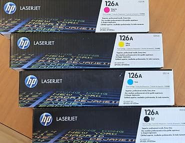 HP LaserJet 126A orijinal toner kartricləri dəsti Tam orginal və