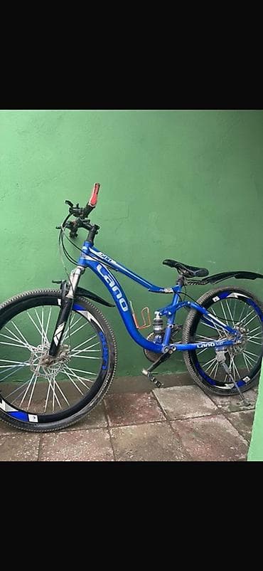 trenajor velosiped: Qiymətdə endirim edilə bilər : Əlaqə :0559878767 Lano marka dağ — 1