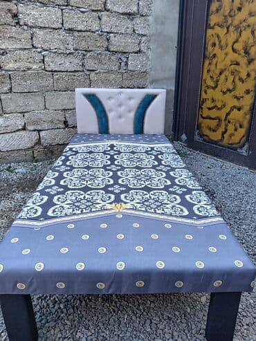 ручная мебель: Təzə çarpayılar. 1 nəfərlik çarpayılar 60manat. 2 nəfərlik taxt — 24