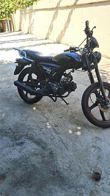m50 n: Motor-sehiyə minibike – Çin istehsalı “Alpha/Delta” tipli 80 kub (M50) — 2
