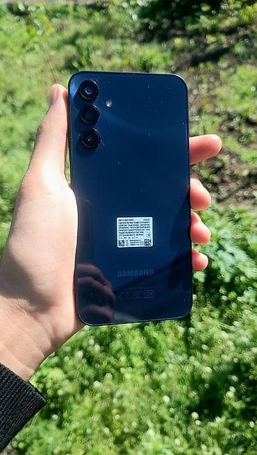 redmi 10 t: Samsung Galaxy A15, 128 GB, rəng - Mavi, İki sim kartlı — 1