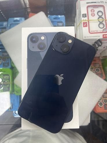 iphone 8s plus: IPhone 13, 128 GB, Göy, Face ID — 3