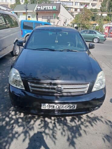 qara mercedes: Nissan Teana: 2.3 l | 2004 il Sedan — 1