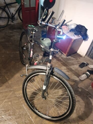 qruz nə deməkdir: İşlənmiş Şəhər velosipedi 28", sürətlərin sayı: 30, Ünvandan götürmə — 4