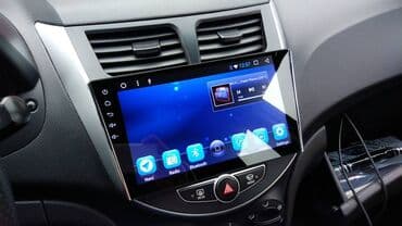kia rio monitor: Hyundai accent 2012 android monitor 🚙🚒 ünvana və bölgələrə ödənişli — 1