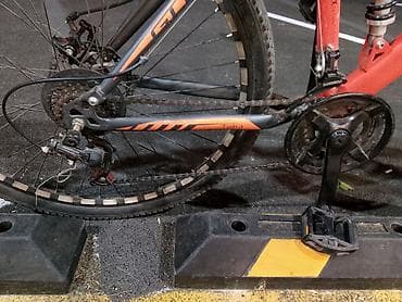velesiped: MTB tipli velosiped - Çərçivə: Alüminium alaşımlı, ön- arxa hissəsi — 4