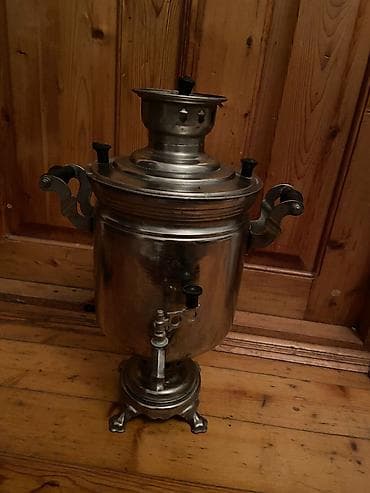 Soyuducular: İşlənmiş Od Samovar, 5 l, Ünvandan götürmə — 1