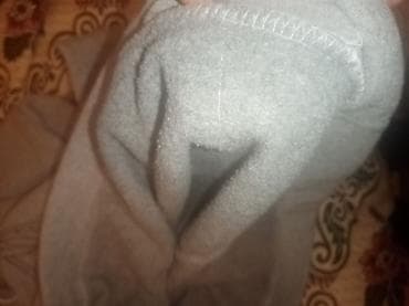 kisi geyimler: Svitşot, M, rəng - Boz — 3