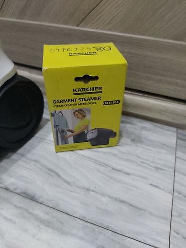 katyol satilir: Kärcher buxar təmizləyicisi + geyim buxarlandırıcı aksesuarı Məhsul — 4