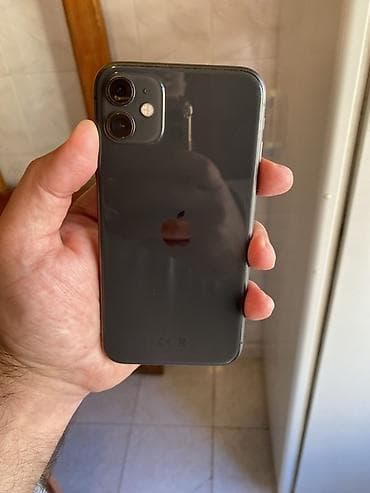 orjinal redmi airdots: IPhone 11, 128 GB, Qara, Face ID — 5