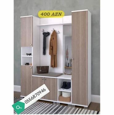 Dolablar: Yeni, Açılan, Düz dolab, Dəhliz dolabı, Azərbaycan — 1