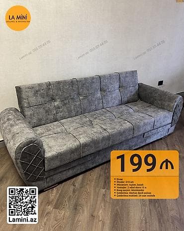 Divan, Açılan, Bazalı, Parça, Şəhərdaxili pulsuz çatdırılma — 1