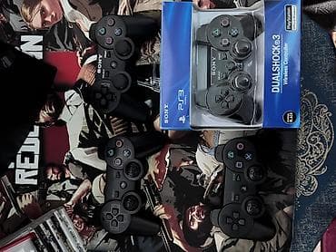 playstation slim: PlayStation 3 Slim komplekti İdeal vəziyyətdədir icersinde 11 oyun — 3