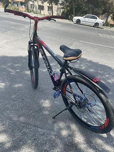 velosiped: Velosiped 29 luq. Az işlənib, TƏZƏDƏN seçilmir, heç bir problemi — 3