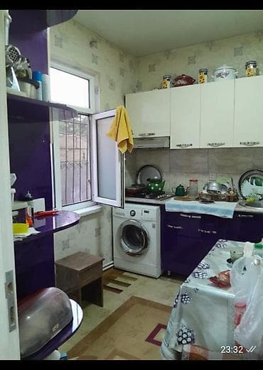 gencede ev: Həyətyanı sahəsi olan kiçik həyət evi ev Ceyranbatan qesebesi 4 qardas — 9