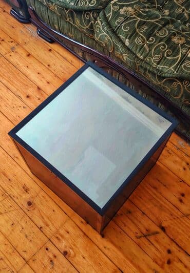 gəc nədir: Jurnal masası, Yeni, Açılmayan, MDF, Kvadrat masa — 3