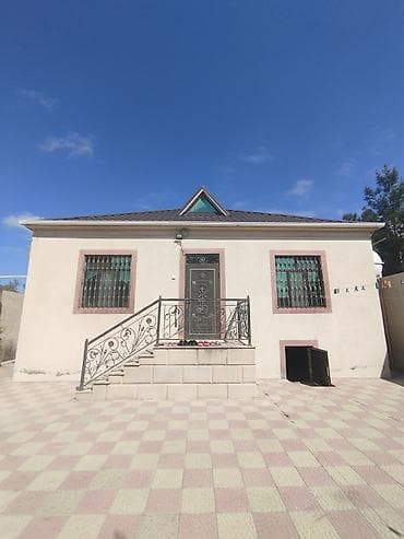 sumqayitda ev: Maştağa qəs. 3 otaqlı, 100 kv. m, Kredit yoxdur, Yeni təmirli — 4