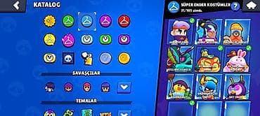 kostyum turkce: Brawl Stars hesabı – “ETİMAD” - Kupa: 32,829 - Prestij: 2 - — 5