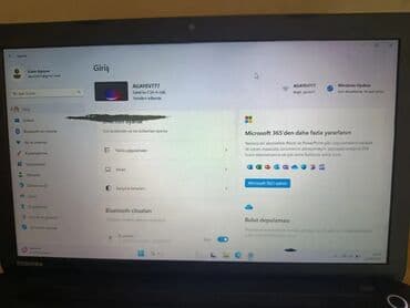 купить ноутбук в баку бу: Б/у Toshiba, 11.6 ", AMD Ryzen 3, 512 ГБ, Платная доставка — 1