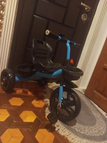 irsad electronics velosiped: Uşaq üçtəkərli velosipedi - Tip: pedallı üçtəkərli uşaq velosipedi - — 1