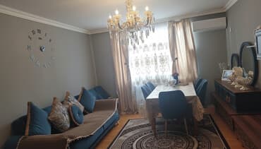 nabranda kiraye evler: 3 otaqlı, Yeni tikili, 80 kv. m — 1