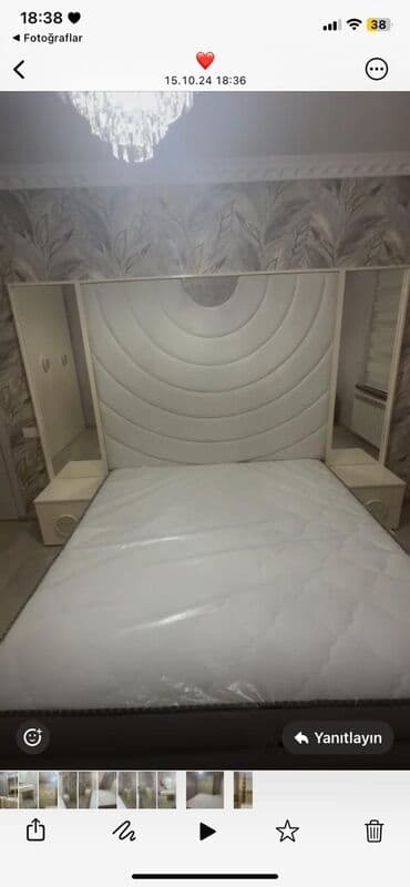 cehizlik qablar ve qiymetleri: İkinəfərlik çarpayı, Dolab — 2