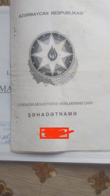 lokbatanda torpaq satilir 2022: 6 sot, Tikinti, Mülkiyyətçi, Kupça (Çıxarış) — 9