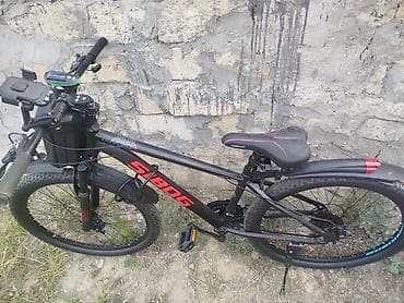 wolf bicycle: Yeni almişam siborg 26 lıq sürülmeyib demek olarki üstünde çanta — 1
