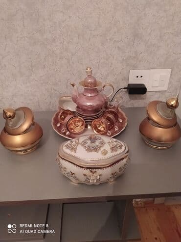 20 yanvar is elanlari: Qəhvə dəsti — 2