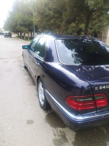 avtomat maşın: Mercedes-Benz 240: 2.4 l | 1998 il Sedan — 11