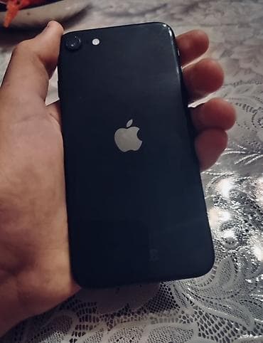 hp принтер сканер: IPhone SE 2020, 256 GB, Jet Black, Barmaq izi — 2