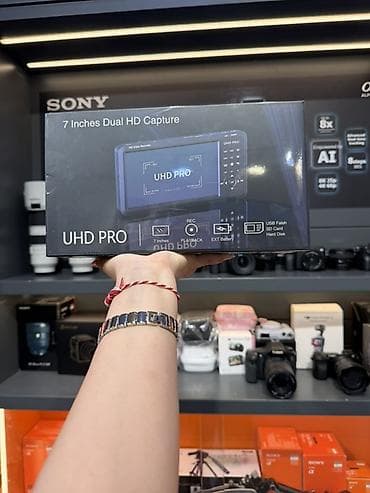 UHD PRO – 7 düymlük Dual HD Capture video qeydiyyat cihazı