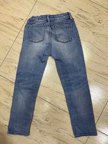 Məktəbli forması: Cins şalvar, Qız üçün, 5 - 6 yaş — 3