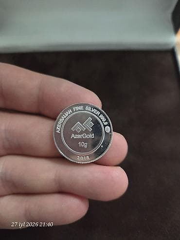 Satılır: AzerGold tərəfindən buraxılmış orijinal və kolleksiya dəyəri