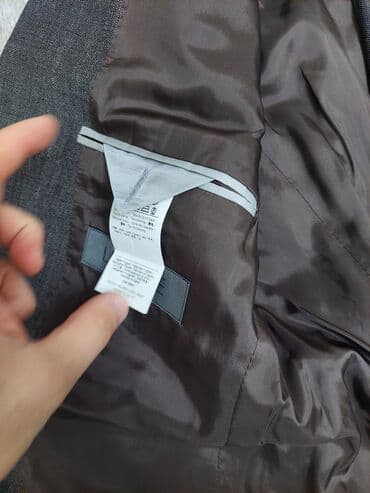 Köynəklər: Kostyum, Demisezon, XL, rəng - Boz — 3