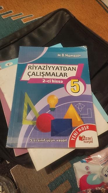 3d defter: İş dəftəri 5-ci sinif — 2