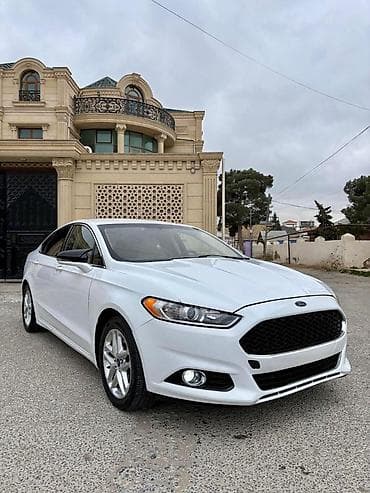 Avtomobil satışı: Ford Fusion: 1.6 l | 2014 il 161585 km Sedan — 3