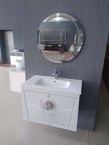 ev ucun generator: Banyo mebeli və üzlük dəstləri - Müxtəlif dizaynda asma və döşəmə — 6