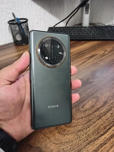 80 gb hard disk: Honor X9c, 256 GB, rəng - Boz, İki sim kartlı, Face ID, Zəmanət — 3