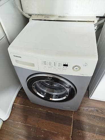 qapi setka: Samsung paltaryuyan maşın – ön yükləməli, 5.2 kq Xüsusiyyətlər: - — 3