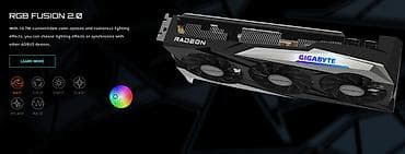 Termopasta: Videokart Gigabyte Radeon RX 6700 XT, 12 GB, İşlənmiş — 5