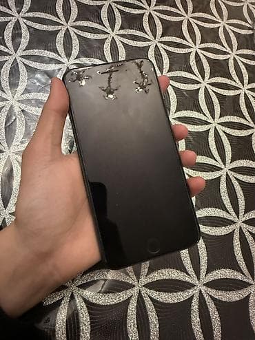 iphone 8 ekranı: IPhone 8 Plus, 64 GB, Jet Black, Barmaq izi — 4