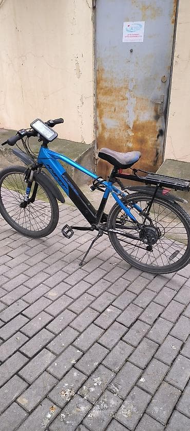 Yaxşı vəziyyətdə HYPER elektrik velosipedi satılır. Şəhərdə gəzinti və